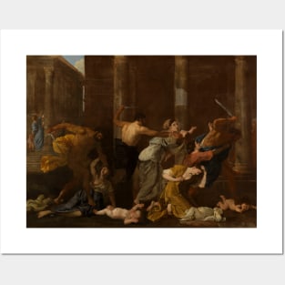 Massacre of the Innocents by Nicolas Poussin Posters and Art